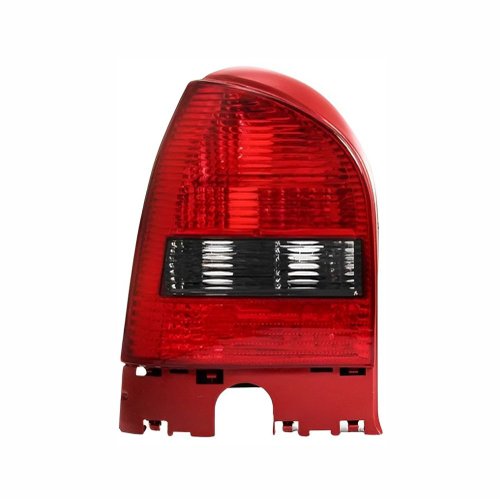 Lanterna VW Gol G3 1999 2000 2001 2002 2003 2004 2005 Carcaça Vermelha Re Fumê Lado Esquerdo Motorista