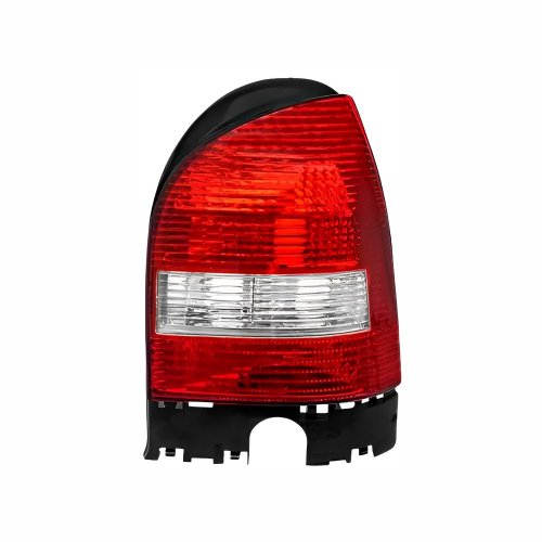 Lanterna VW Gol G3 1999 Até 2005 Carcaça Preta Ré Cristal Lado Direito Passageiro