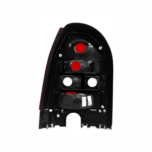 Lanterna VW Gol G3 1999 Até 2005 Carcaça Preta Ré Cristal Lado Direito Passageiro