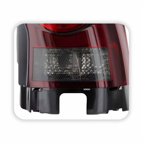 Lanterna Traseira Vw Gol G4 Power 2005 2006 2007 2008 Fumê Carcaça Preta Lado Direito Passageiro