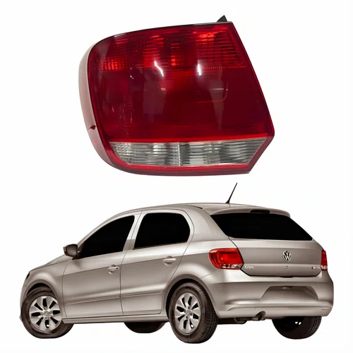 Lanterna Traseira Vw Gol G6 2013 Até 2016 Encaixe Hella Lado Esquerdo Motorista