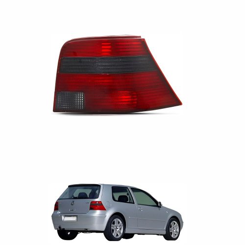 Lanterna Vw Golf 1999 Até 2006 Fume Lado Direito
