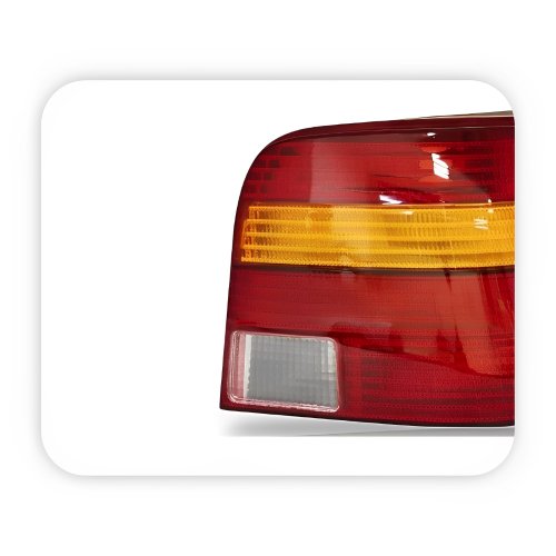 Lanterna Vw Golf 1999 Até 2006 Tricolor Lado Direito Passageiro