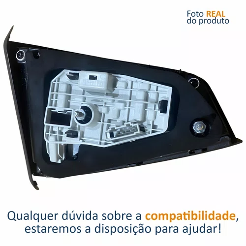 Lanterna Traseira Vw Jetta 2015 2016 2017 Tampa Lado Direito Passageiro
