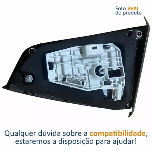 Lanterna Traseira Vw Jetta 2015 2016 2017 Tampa Lado Esquerdo Motorista