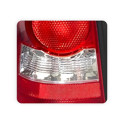 Lanterna Vw Parati G4 2006 2007 2008 2009 2010 2011 2012 Bicolor Cristal Lado Esquerdo Motorista