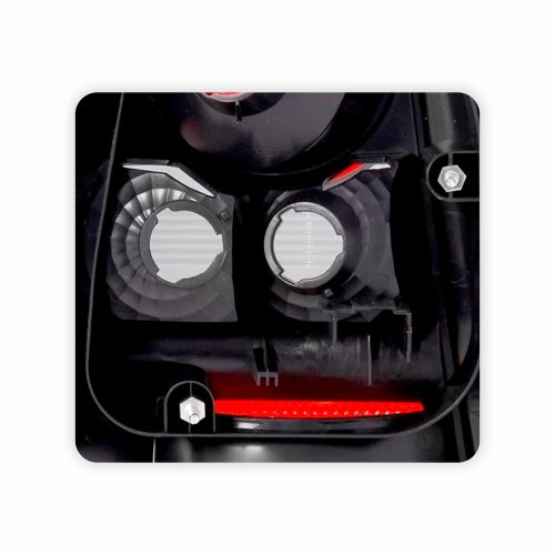 Lanterna Vw Parati G4 2006 2007 2008 2009 2010 2011 2012 Bicolor Fumê Lado Direito Passageiro