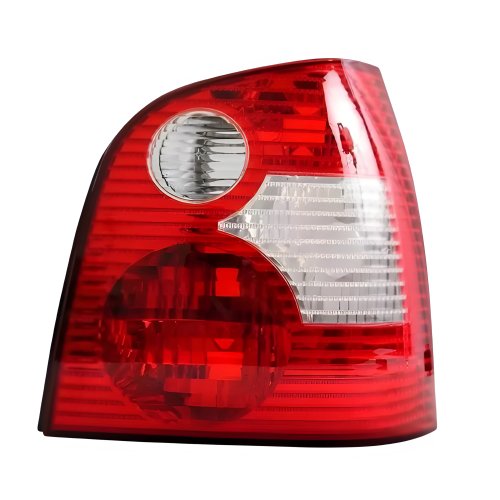 Lanterna Vw Polo 2003 Até 2006 Bicolor Lado Direito Passageiro