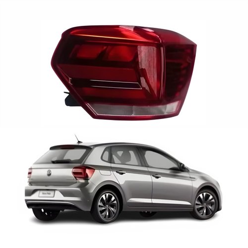 Lanterna Vw Polo 2018 Até 2022 Lado Direito Passageiro