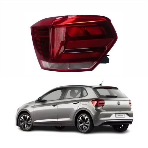 Lanterna Vw Polo 2018 Até 2022 Lado Esquerdo Motorista