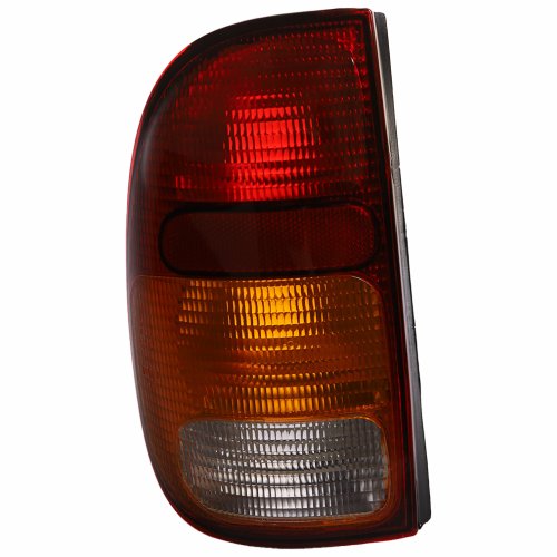 Lanterna Traseira Vw Saveiro G2 1995 Até 1999 Saveiro G3 1999 Até 2005 Fumê Lado Esquerdo Motorista