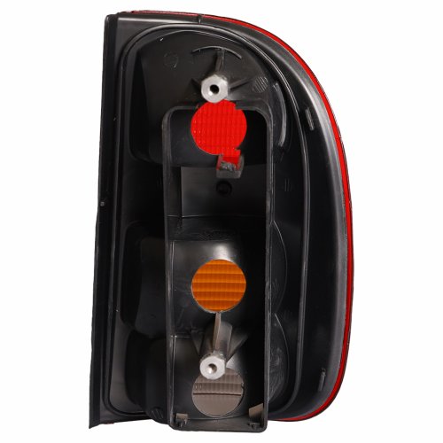Lanterna Traseira Vw Saveiro G2 1995 Até 1999 Saveiro G3 1999 Até 2005 Fumê Lado Esquerdo Motorista
