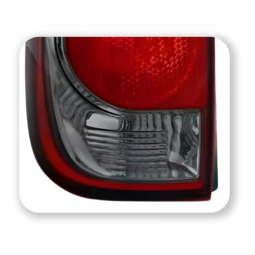 Lanterna Vw Saveiro G4 2006 Até 2012 Fumê Claro Lado Esquerdo Motorista
