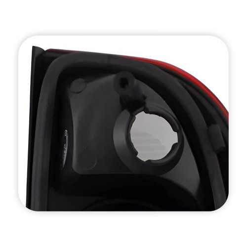 Lanterna Vw Saveiro G4 2006 Até 2012 Fumê Claro Lado Esquerdo Motorista