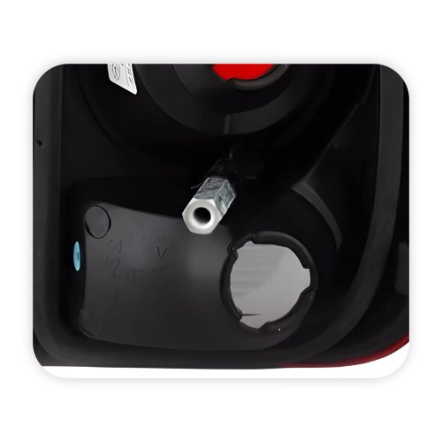 Lanterna Vw Saveiro G4 2006 Até 2012 Fumê Claro Lado Esquerdo Motorista