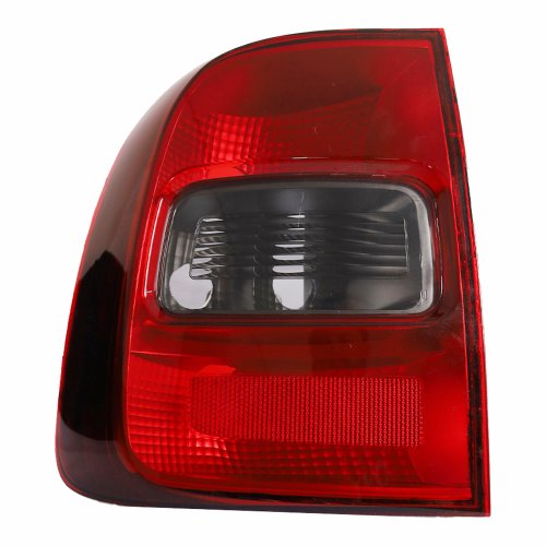 Lanterna Traseira Vw Saveiro G5 2009 Até 2013 Saveiro G6 2013 Até 2016 Fumê Lado Esquerdo Motorista