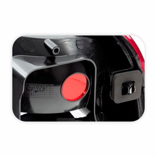 Lanterna Traseira Vw Saveiro G5 2009 Até 2013 Saveiro G6 2013 Até 2016 Fumê Lado Esquerdo Motorista