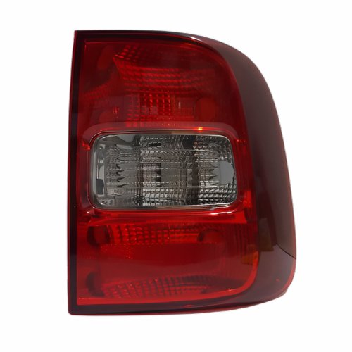Lanterna Vw Saveiro G5 2009 Até 2013 Saveiro G6 2014 Até 2016 Bicolor Fumê Borda Escura Lado Direito Passageiro