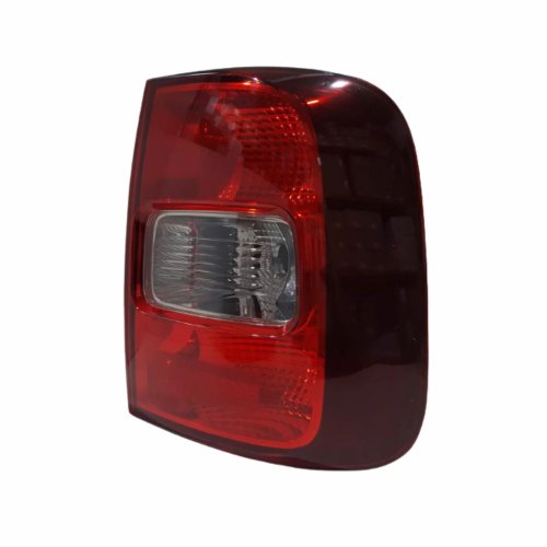 Lanterna Vw Saveiro G5 2009 Até 2013 Saveiro G6 2014 Até 2016 Bicolor Fumê Borda Escura Lado Direito Passageiro