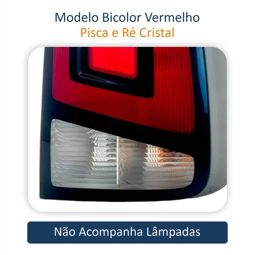 Lanterna Vw Saveiro G8 Fase 2 2023 Até 2025 Lado Direito Passageiro