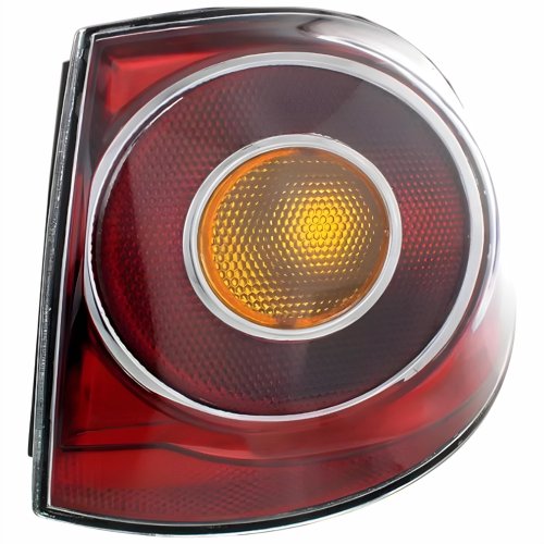 Lanterna Traseira Vw Spacefox 2007 2008 2009 2010 Canto Vermelho Lado Direito Passageiro
