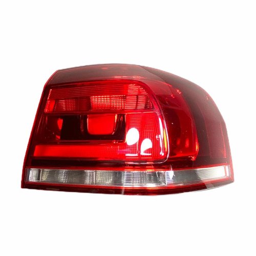 Lanterna Volkswagen Spacefox 2015 2016 2017 2018 2019 Canto Bicolor Fumê Lado Direito Passageiro