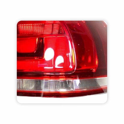 Lanterna Volkswagen Spacefox 2015 2016 2017 2018 2019 Canto Bicolor Fumê Lado Direito Passageiro