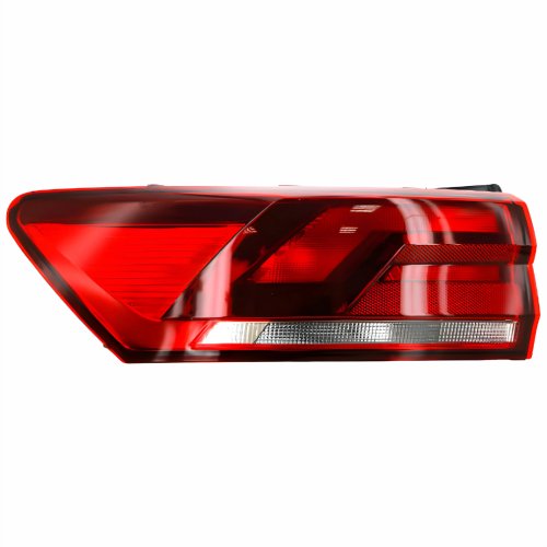 Lanterna Traseira Vw Virtus 2017 2018 2019 2020 2021 Canto Bicolor Lado Esquerdo Motorista