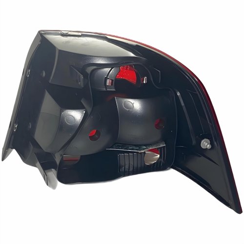 Lanterna Vw Voyage G5 2009 2010 2011 2012 Bicolor Cristal Lado Esquerdo Motorista