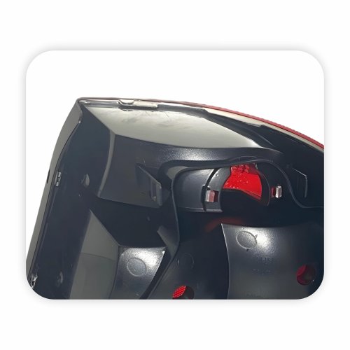 Lanterna Vw Voyage G5 2009 2010 2011 2012 Bicolor Cristal Lado Esquerdo Motorista