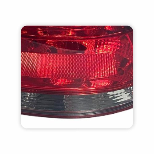 Lanterna Vw Voyage G5 2009 Até 2012 Bicolor Fumê Lado Direito Passageiro