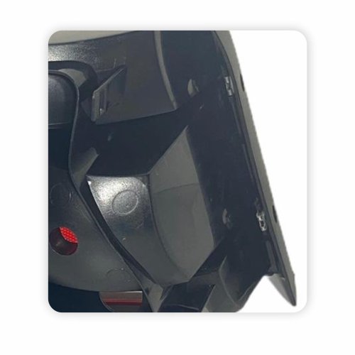 Lanterna Vw Voyage G5 2009 Até 2012 Bicolor Fumê Lado Direito Passageiro