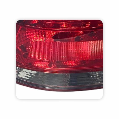 Lanterna Vw Voyage G5 2009 Até 2012 Bicolor Fumê Lado Esquerdo Motorista
