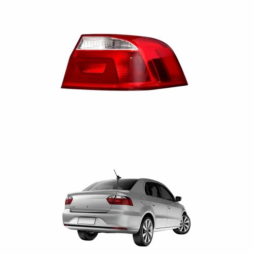 Lanterna Vw Voyage G6 G7 G8 2013 até 2023 Bicolor Canto Lado Direito Passageiro
