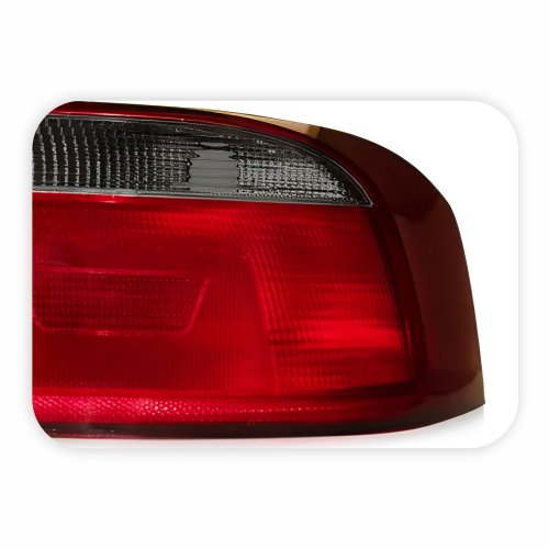 Lanterna Vw Voyage G6 G7 G8 2013 até 2023 Bicolor Fumê Canto Lado Direito Passageiro