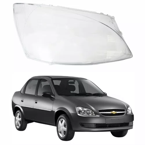 Lente Farol Gm Classic 2011 Até 2016 Lado Direito Passageiro