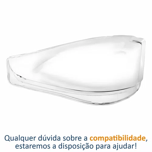Lente Farol Chevrolet Montana 2003 2004 2005 2006 2007 2008 2009 2010 Pisca Liso Lado Direito Passageiro