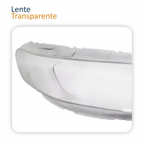 Lente Farol Honda Civic 2006 Até 2011 Modelo Valeo Lado Direito Passageiro