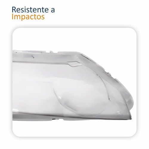Lente Farol Honda Civic 2006 Até 2011 Modelo Valeo Lado Direito Passageiro