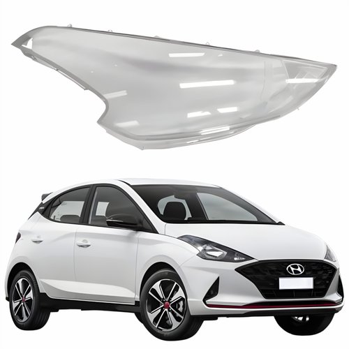 Lente Farol Hyundai Hb20 2020 2021 2022 Lado Direito Passageiro