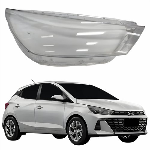 Lente Farol Hyundai Hb20 2023 2024 2025 Lado Direito Passageiro