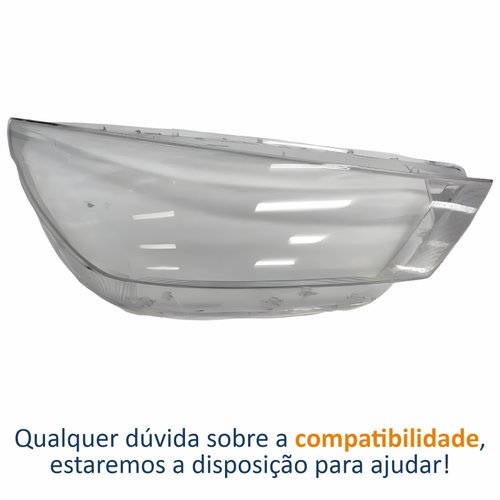 Lente Farol Hyundai Hb20 2023 2024 2025 Lado Direito Passageiro