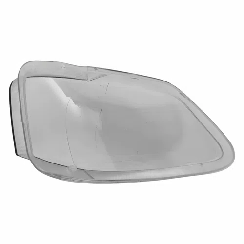 Lente Farol Vw Crossfox 2005 Até 2010 Simples Lado Esquerdo Motorista