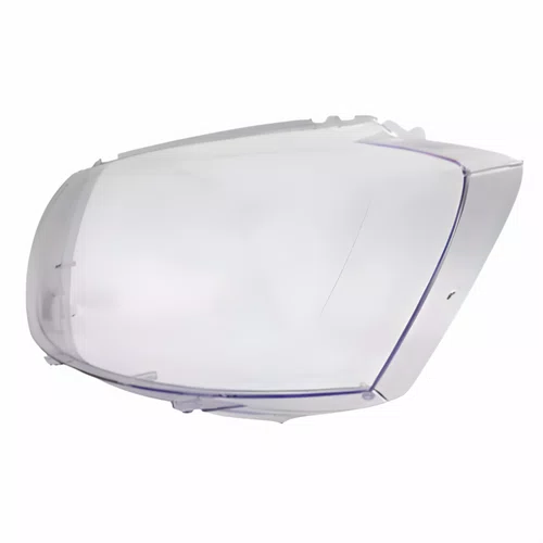 Lente Farol Vw Crossfox 2011 Até 2014 Duplo Lado Esquerdo Motorista