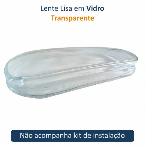 Lente Farol Vw Golf 1999 Até 2007 Vidro Lado Direito Passageiro