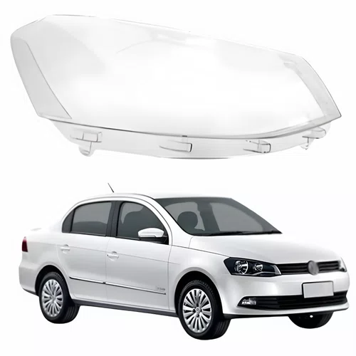 Lente Farol Vw Voyage G6 2013 Até 2016 Duplo Lado Direito Passageiro
