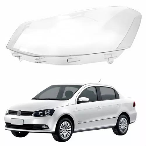 Lente Farol Vw Voyage G6 2013 Até 2016 Duplo Lado Esquerdo Motorista