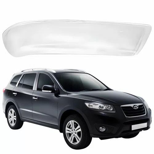 Lente Pisca Retrovisor Hyundai Santa Fe 2008 2009 2010 2011 2012 Lado Direito Passageiro