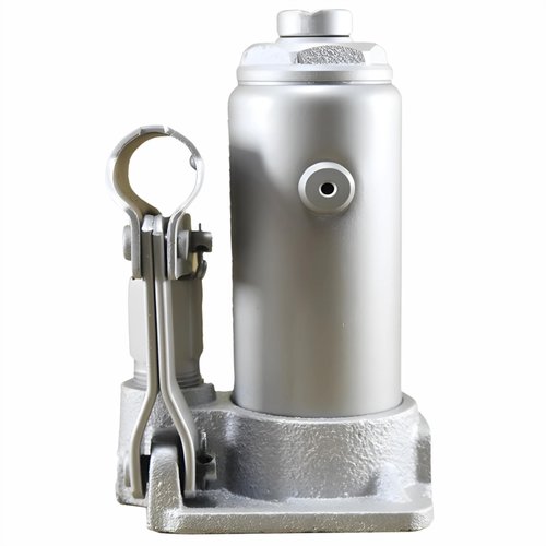Macaco Hidráulico Modelo Garrafa Universal 2 Toneladas