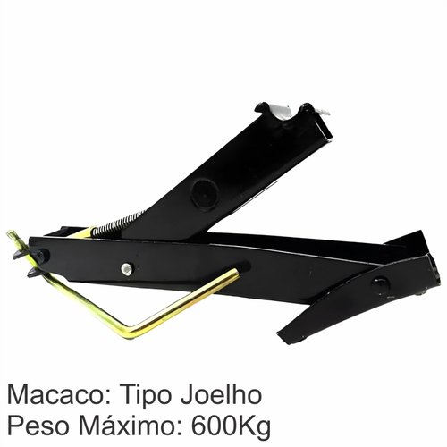 Macaco Tipo Joelho Universal 600Kg